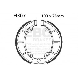 Saboți frână EBC Organic H307