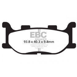 Saboți frână EBC Organic FA199