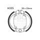 Frâne EBC Moto Saboți frână EBC Plain H335 | race-shop.ro