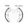 EBC Saboți frână Organic H345