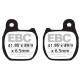 Frâne EBC Moto Saboți frână EBC Organic FA624TT | race-shop.ro