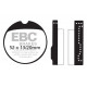 Frâne EBC Moto Saboți frână EBC Organic FA013 | race-shop.ro