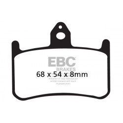 Plăcuțe frână EBC Organic FA FA187