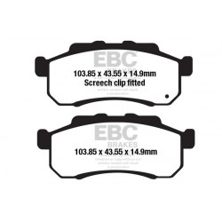 Saboți frână EBC Organic FA712TT