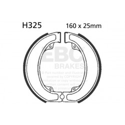 Saboți frână EBC Organic H325