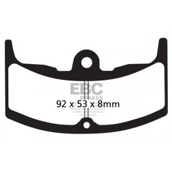 Saboți frână EBC Organic FA080