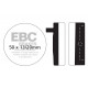 Frâne EBC Moto Saboți frână EBC Organic FA012 | race-shop.ro