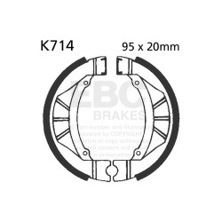 Saboți frână EBC Plain K714