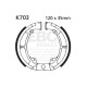 Frâne EBC Moto Saboți frână EBC Plain K703 | race-shop.ro