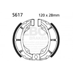 Saboți frână EBC Organic S617