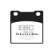 Frâne EBC Moto Plăcuțe frână EBC Organic FA FA063 | race-shop.ro