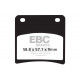 Frâne EBC Moto Saboți frână EBC Organic FA146 | race-shop.ro