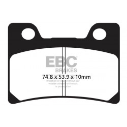 Saboți frână EBC Organic FA182