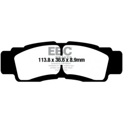 Saboți frână EBC Organic FA676TT