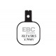 Frâne EBC Moto Saboți frână EBC Organic FA249/2 | race-shop.ro