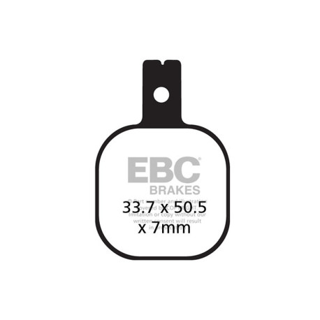 Frâne EBC Moto Plăcuțe frână EBC Organic FA FA175 | race-shop.ro