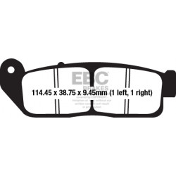 Saboți frână EBC Organic FA672