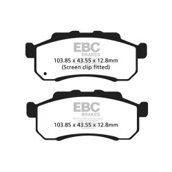 Plăcuțe frână EBC Carbon TT FA477TT
