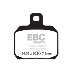 Saboți frână EBC SFAC SFAC266