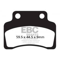 Saboți frână EBC SFAC SFAC235