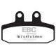 Frâne EBC Moto Saboți frână EBC SFAC SFAC256 | race-shop.ro