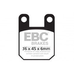 Saboți frână EBC SFAC SFAC115