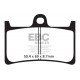 Frâne EBC Moto Saboți frână EBC SFAC SFAC252 | race-shop.ro