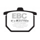 Frâne EBC Moto Saboți frână EBC Semi-Sintered FA029V | race-shop.ro