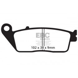 Saboți frână EBC Semi-Sintered FA226V