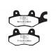 Frâne EBC Moto Saboți frână EBC Semi-Sintered FA197V | race-shop.ro