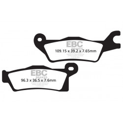 Saboți frână EBC Sintered FA618R