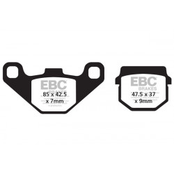 Saboți frână EBC Sintered FA083HH