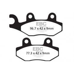 Saboți frână EBC Sintered SFA228HH