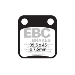 Plăcuțe frână EBC Double-H Sintered FA054HH