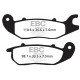 Frâne EBC Moto Saboți frână EBC Sintered FA375HH | race-shop.ro