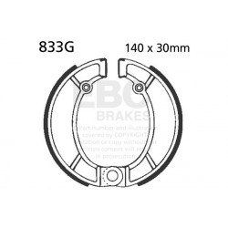Saboți frână EBC Grooved 833G
