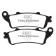 Frâne EBC Moto Saboți frână EBC Sintered SFA281HH | race-shop.ro