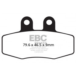 Saboți frână EBC Sintered FA132R
