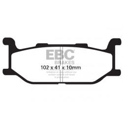 Saboți frână EBC Sintered SFA179HH