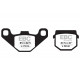 Frâne EBC Moto Saboți frână EBC Sintered SFA083H | race-shop.ro