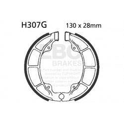Saboți frână EBC Grooved H307G