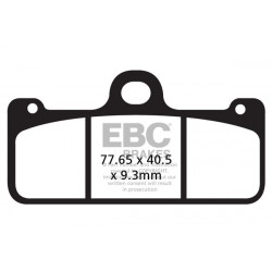 Saboți frână EBC Sintered FA218HH