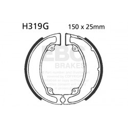 Saboți frână EBC Grooved H319G