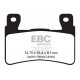 Frâne EBC Moto Saboți frână EBC Sintered FA265HH | race-shop.ro
