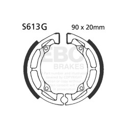 Plăcuțe frână EBC Double-H Sintered FA499/4HH