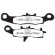 Frâne EBC Moto Saboți frână EBC Sintered FA258R | race-shop.ro