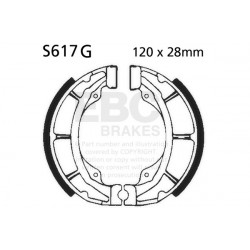 Saboți frână EBC Grooved S617G