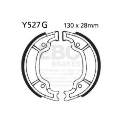 Saboți frână EBC Grooved Y527G