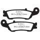 Frâne EBC Moto Saboți frână EBC Sintered FA450R | race-shop.ro