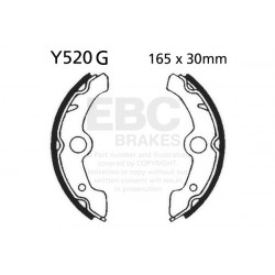 Saboți frână EBC Grooved Y520G